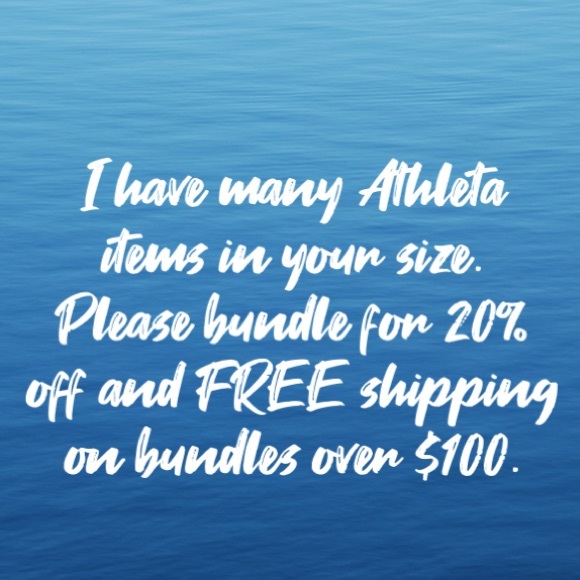 Athleta Tinker Tank Black Racerback - Picture 7 of 9